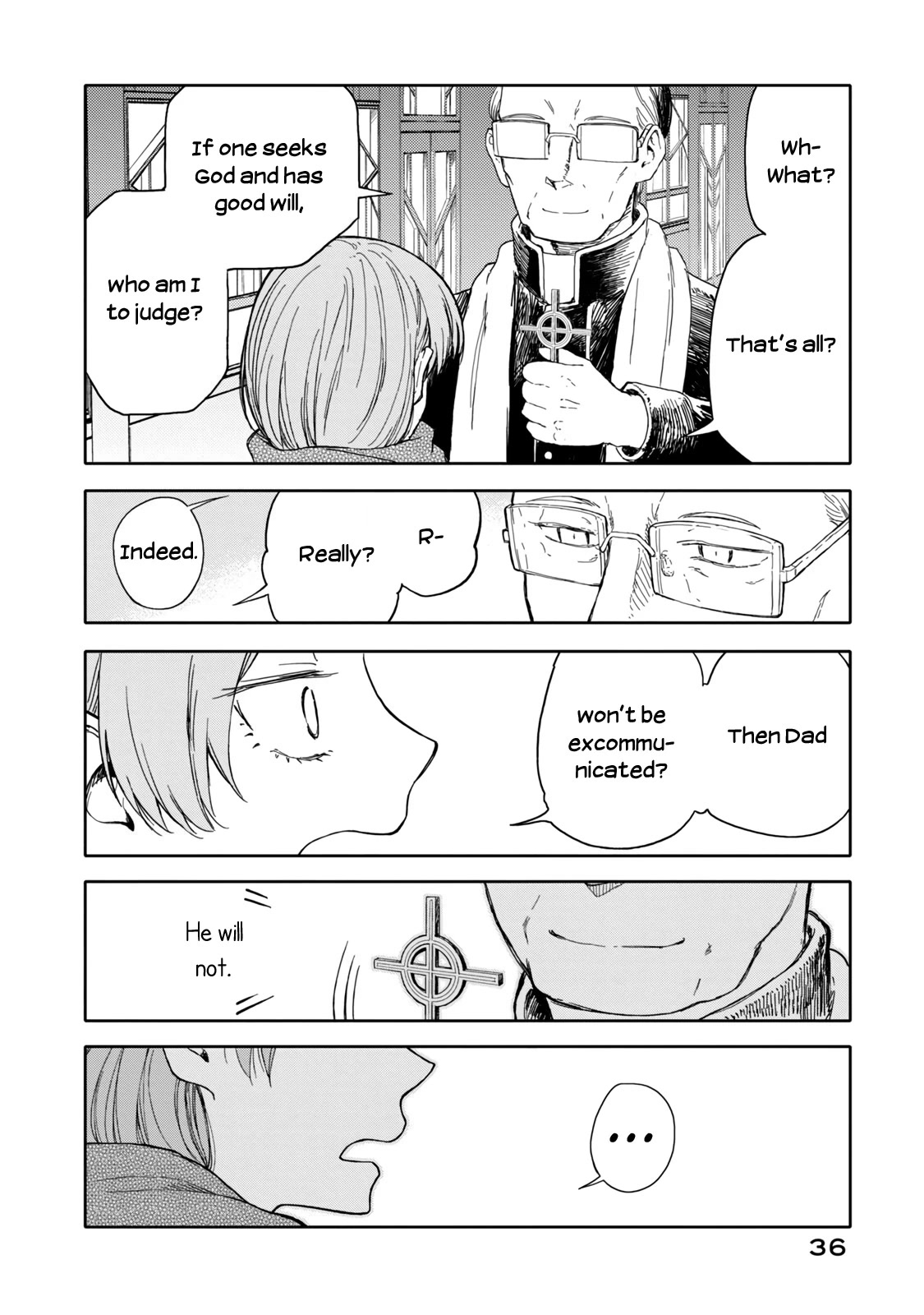 I Wanna Quit Being a Hitman! Chapter 33 page 6 - Chapter 33
