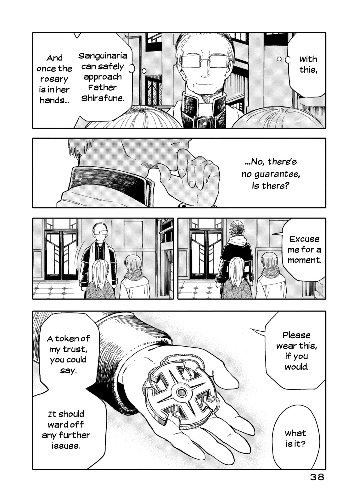 I Wanna Quit Being a Hitman! Chapter 33 page 8 - Chapter 33