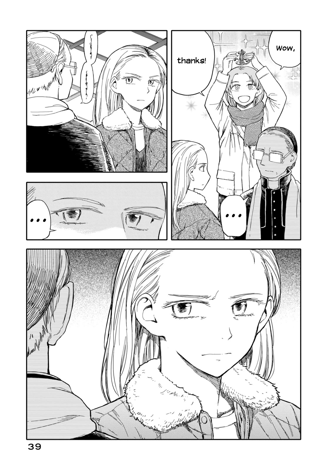 I Wanna Quit Being a Hitman! Chapter 33 page 9 - Chapter 33