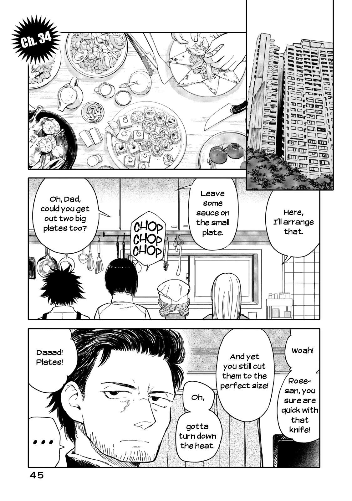 I Wanna Quit Being a Hitman! Chapter 34 page 1 - Chapter 34