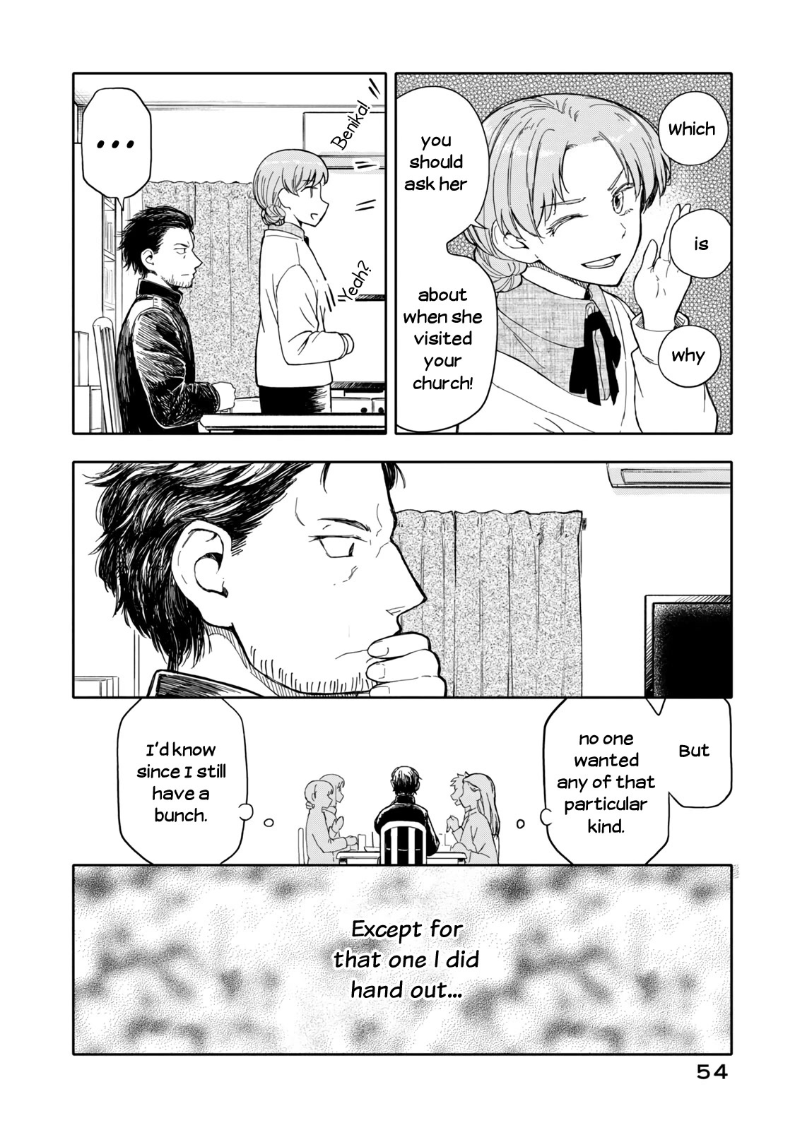 I Wanna Quit Being a Hitman! Chapter 34 page 10 - Chapter 34