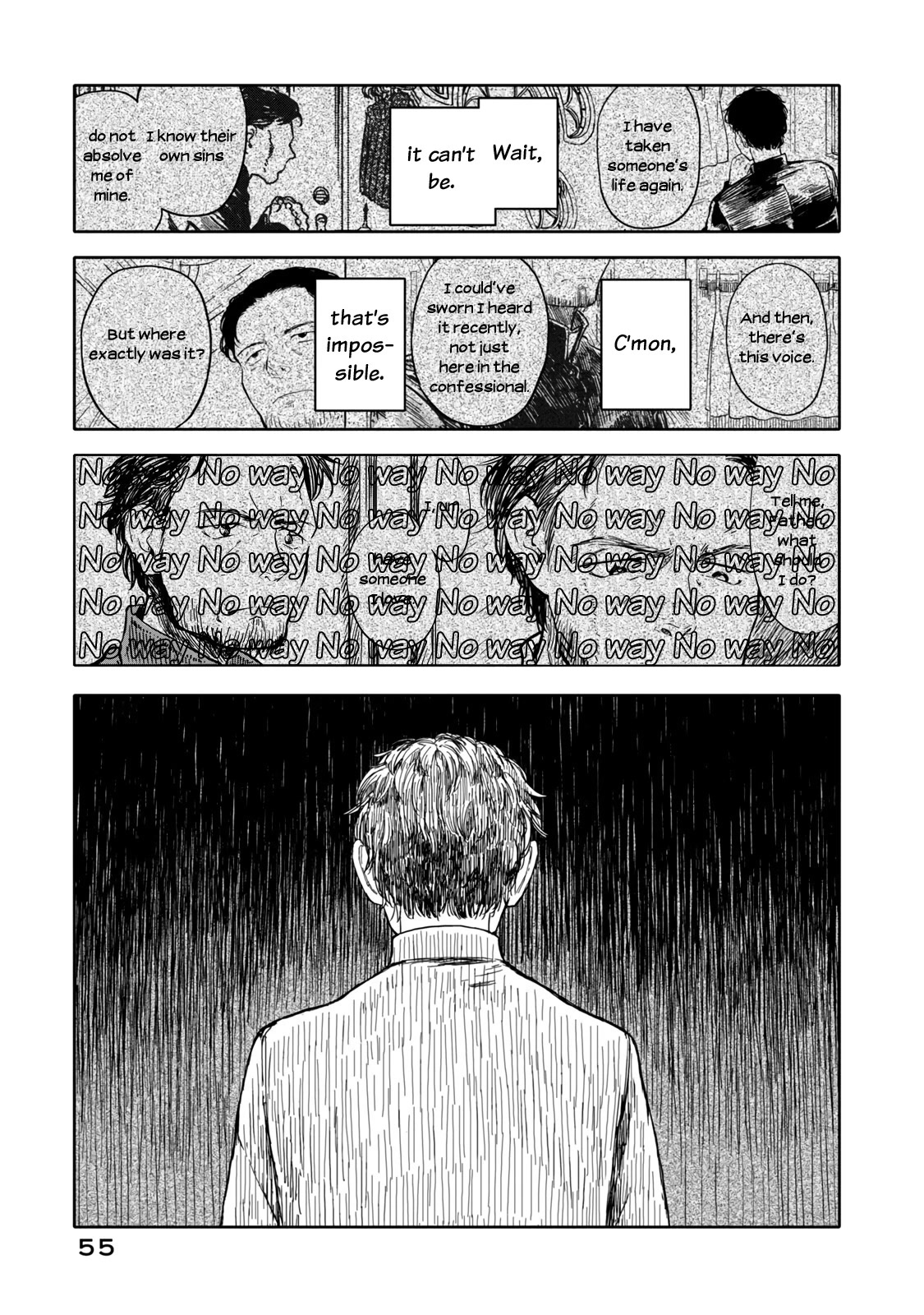 I Wanna Quit Being a Hitman! Chapter 34 page 11 - Chapter 34