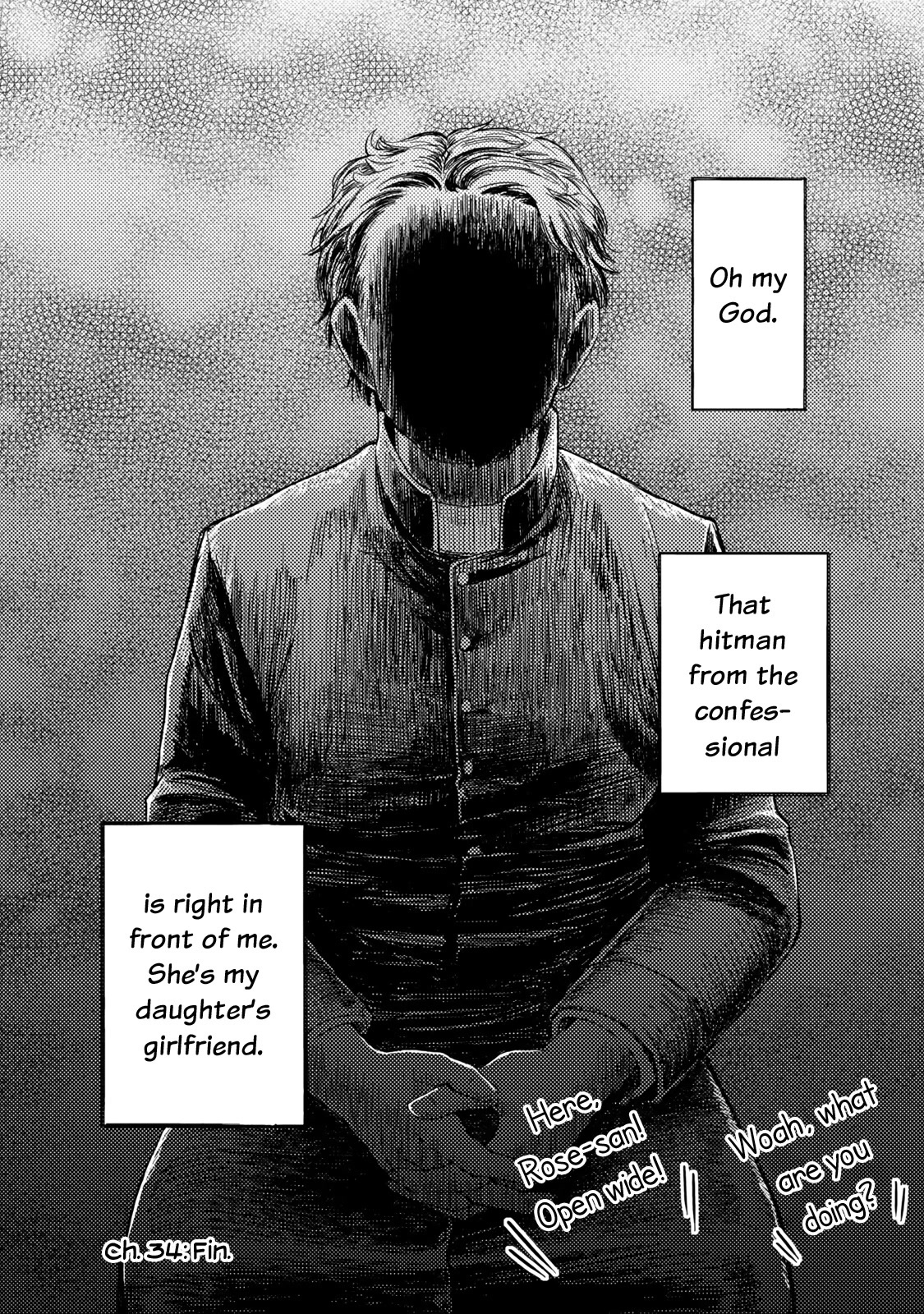 I Wanna Quit Being a Hitman! Chapter 34 page 12 - Chapter 34