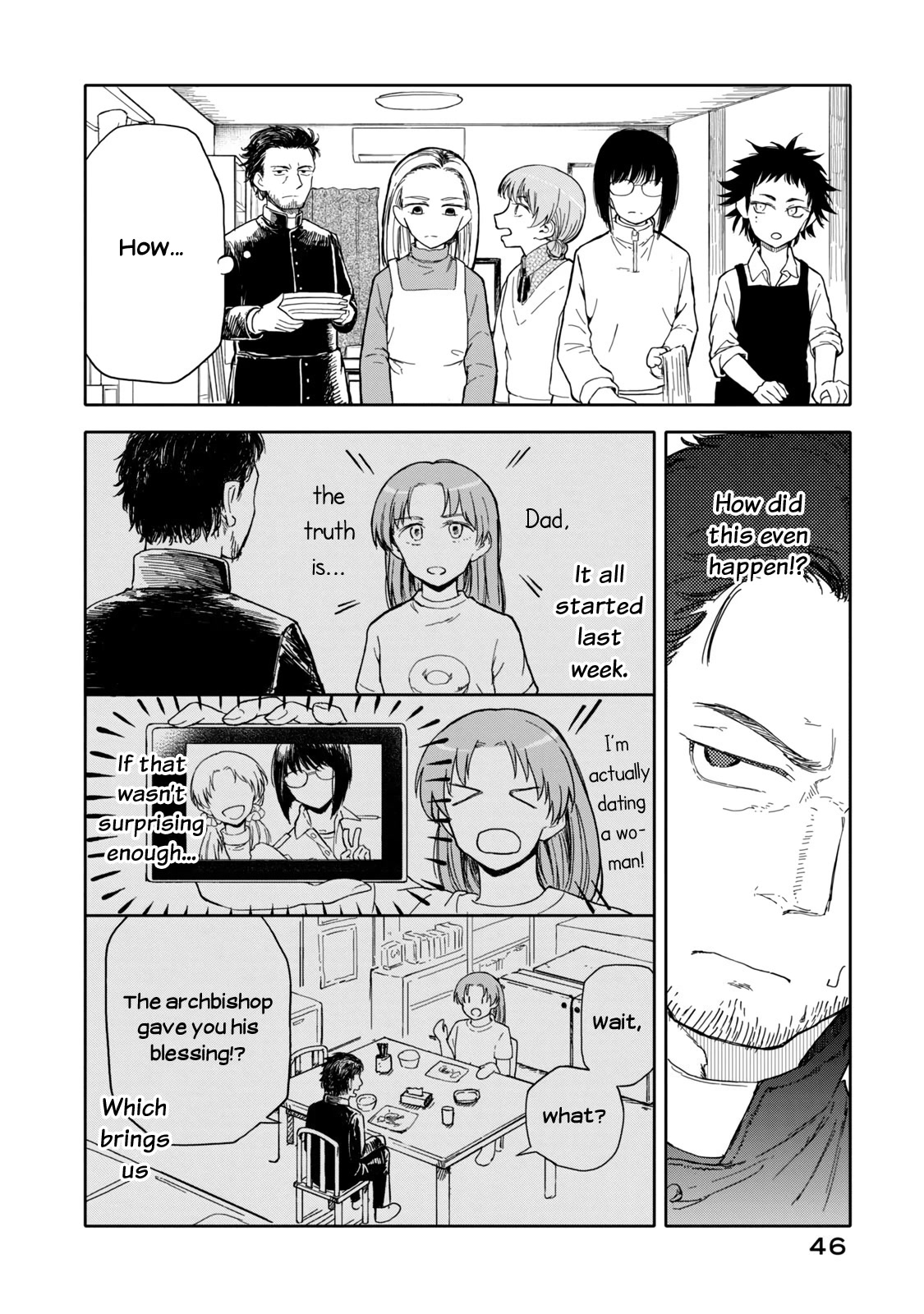I Wanna Quit Being a Hitman! Chapter 34 page 2 - Chapter 34