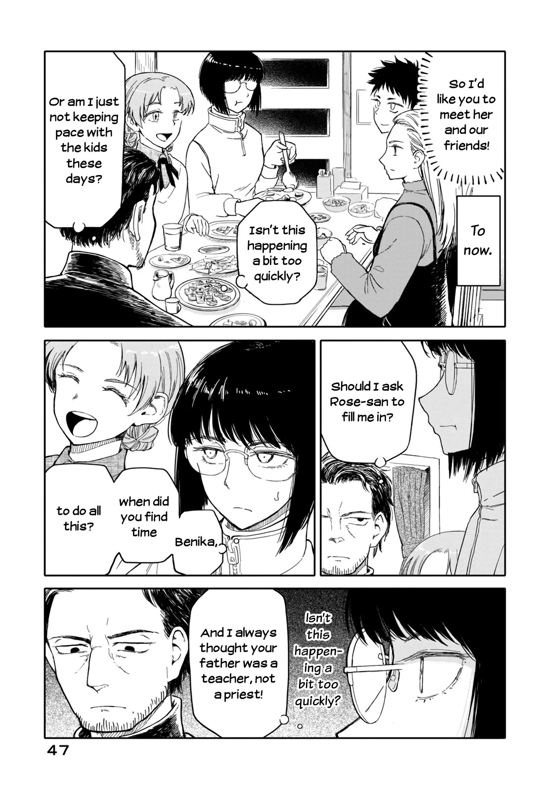 I Wanna Quit Being a Hitman! Chapter 34 page 3 - Chapter 34