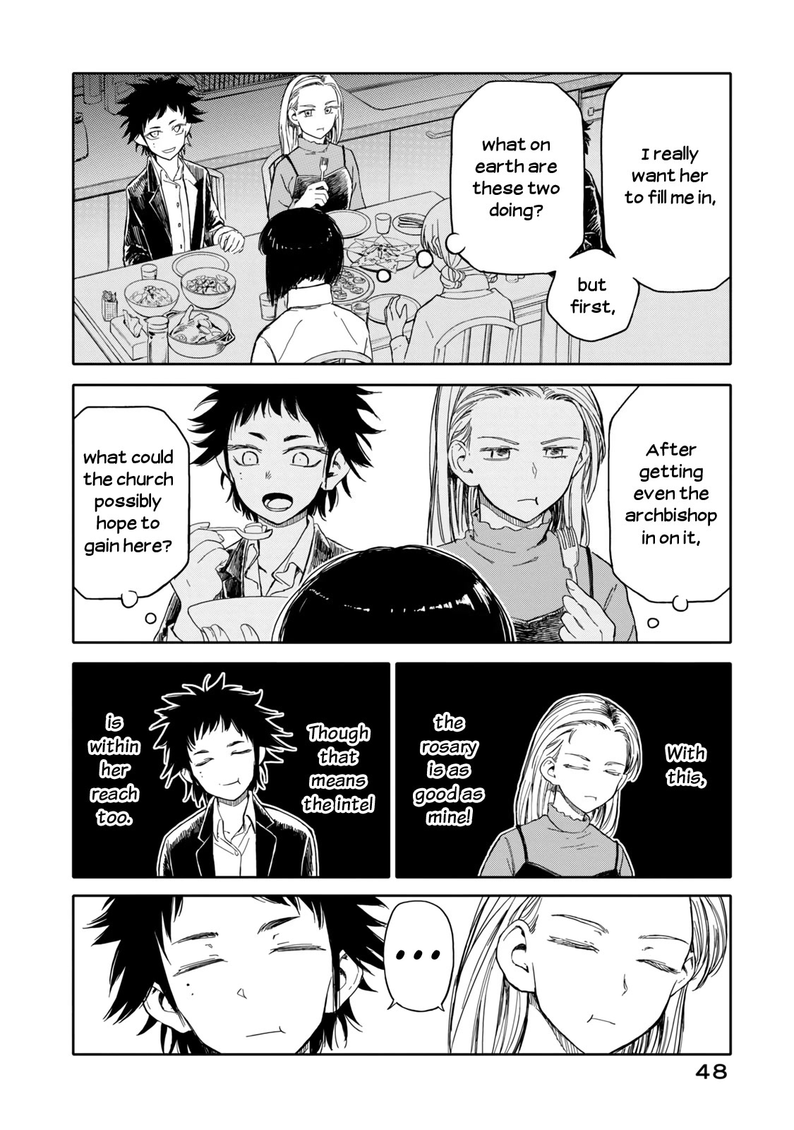 I Wanna Quit Being a Hitman! Chapter 34 page 4 - Chapter 34