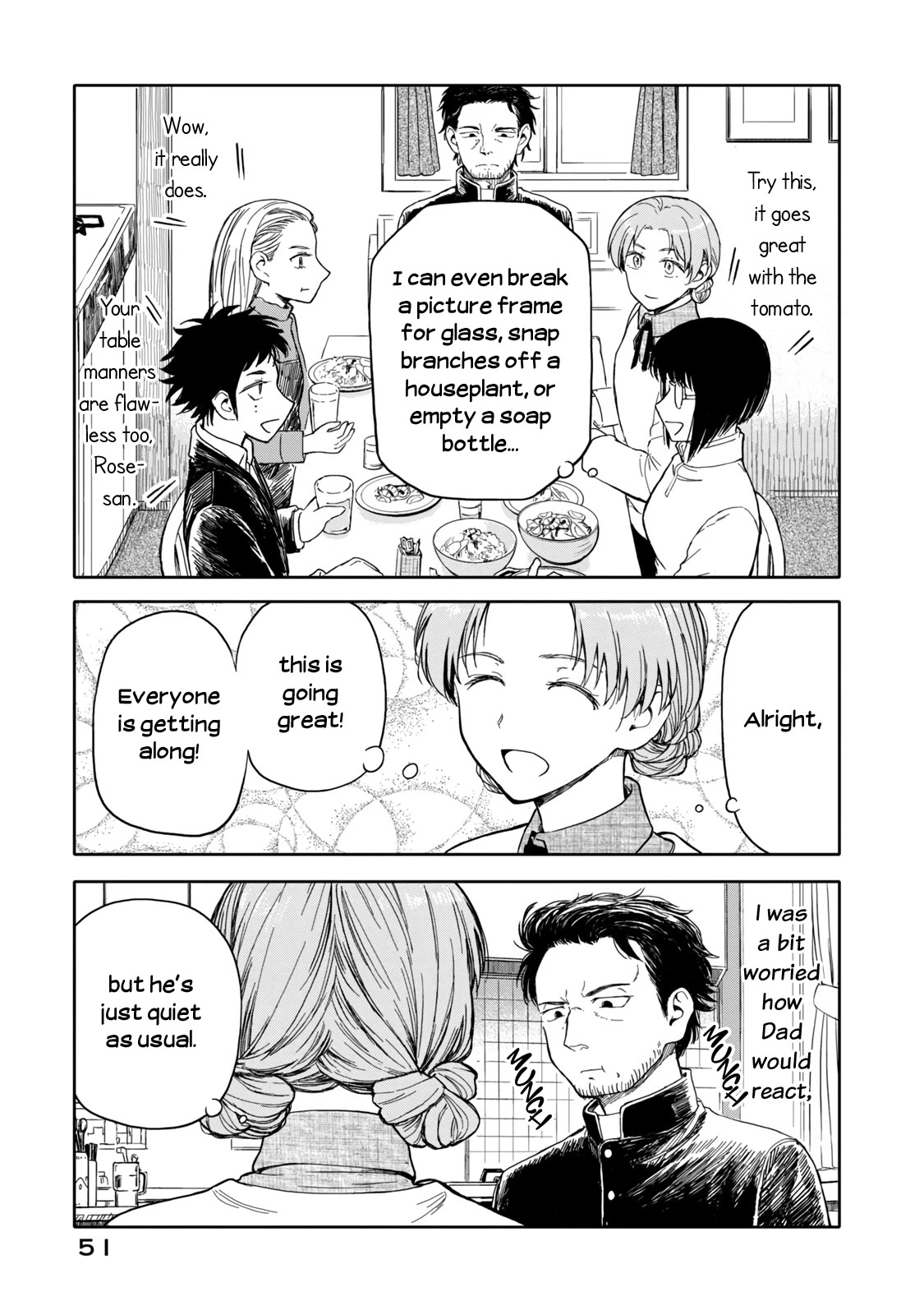 I Wanna Quit Being a Hitman! Chapter 34 page 7 - Chapter 34