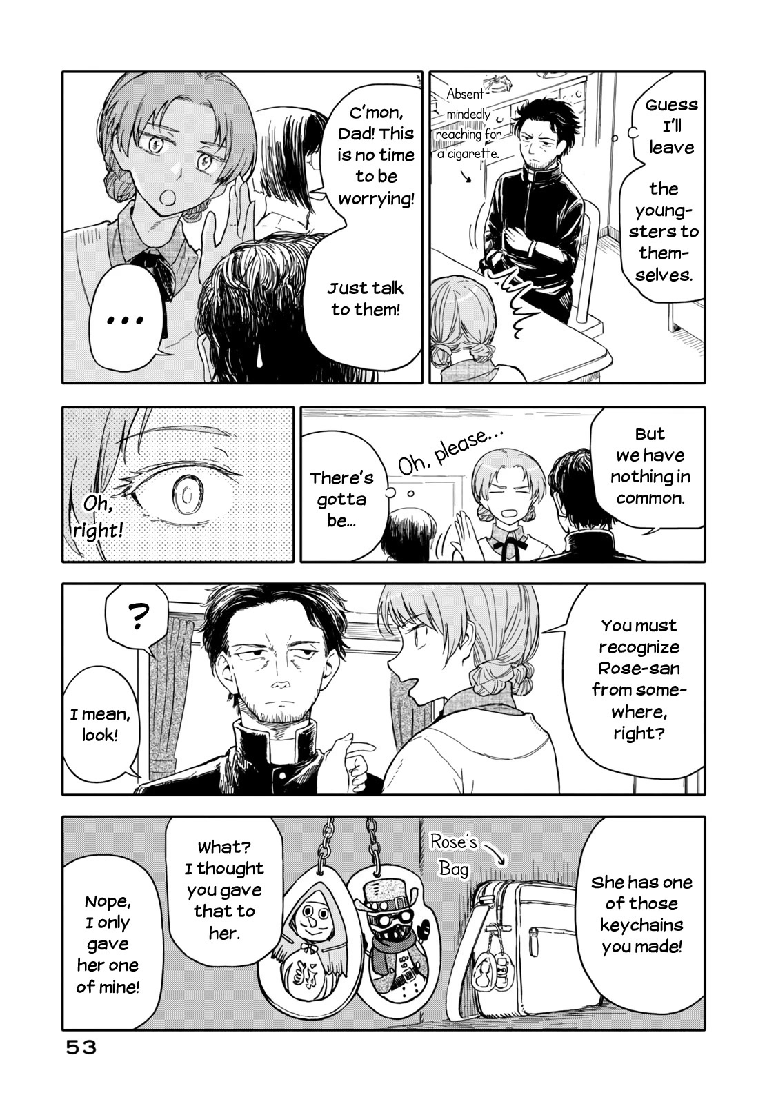 I Wanna Quit Being a Hitman! Chapter 34 page 9 - Chapter 34