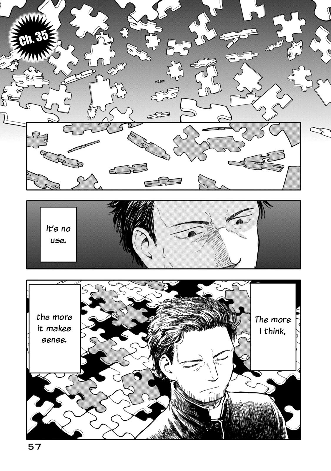 I Wanna Quit Being a Hitman! Chapter 35 page 1 - Chapter 35