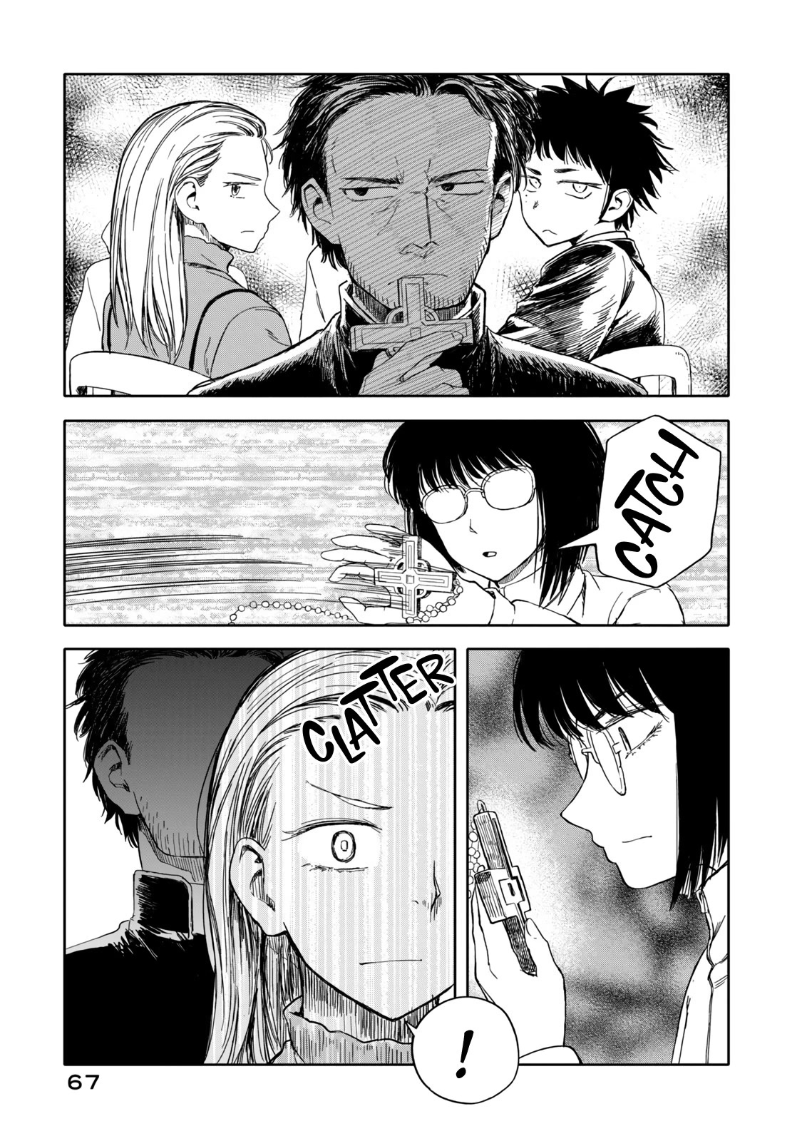 I Wanna Quit Being a Hitman! Chapter 35 page 11 - Chapter 35