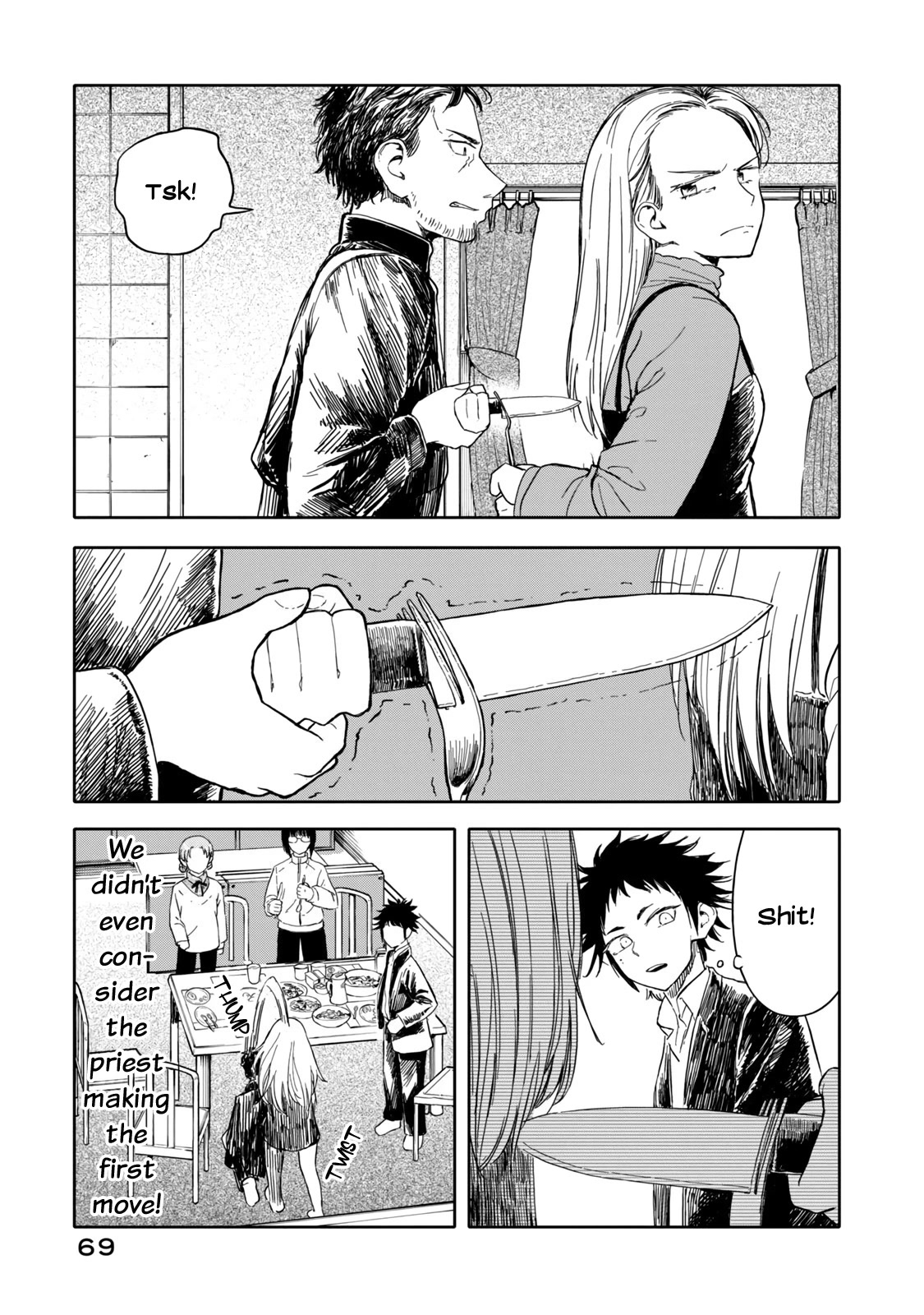 I Wanna Quit Being a Hitman! Chapter 35 page 13 - Chapter 35