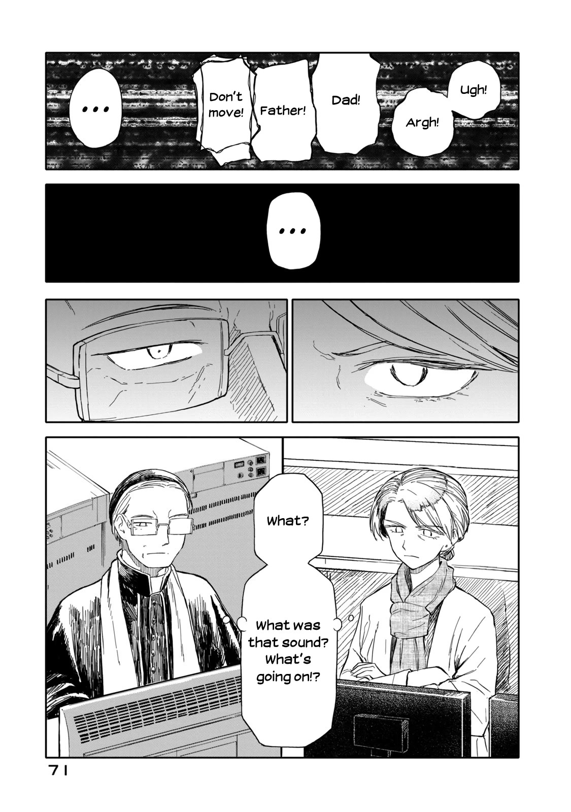 I Wanna Quit Being a Hitman! Chapter 35 page 15 - Chapter 35