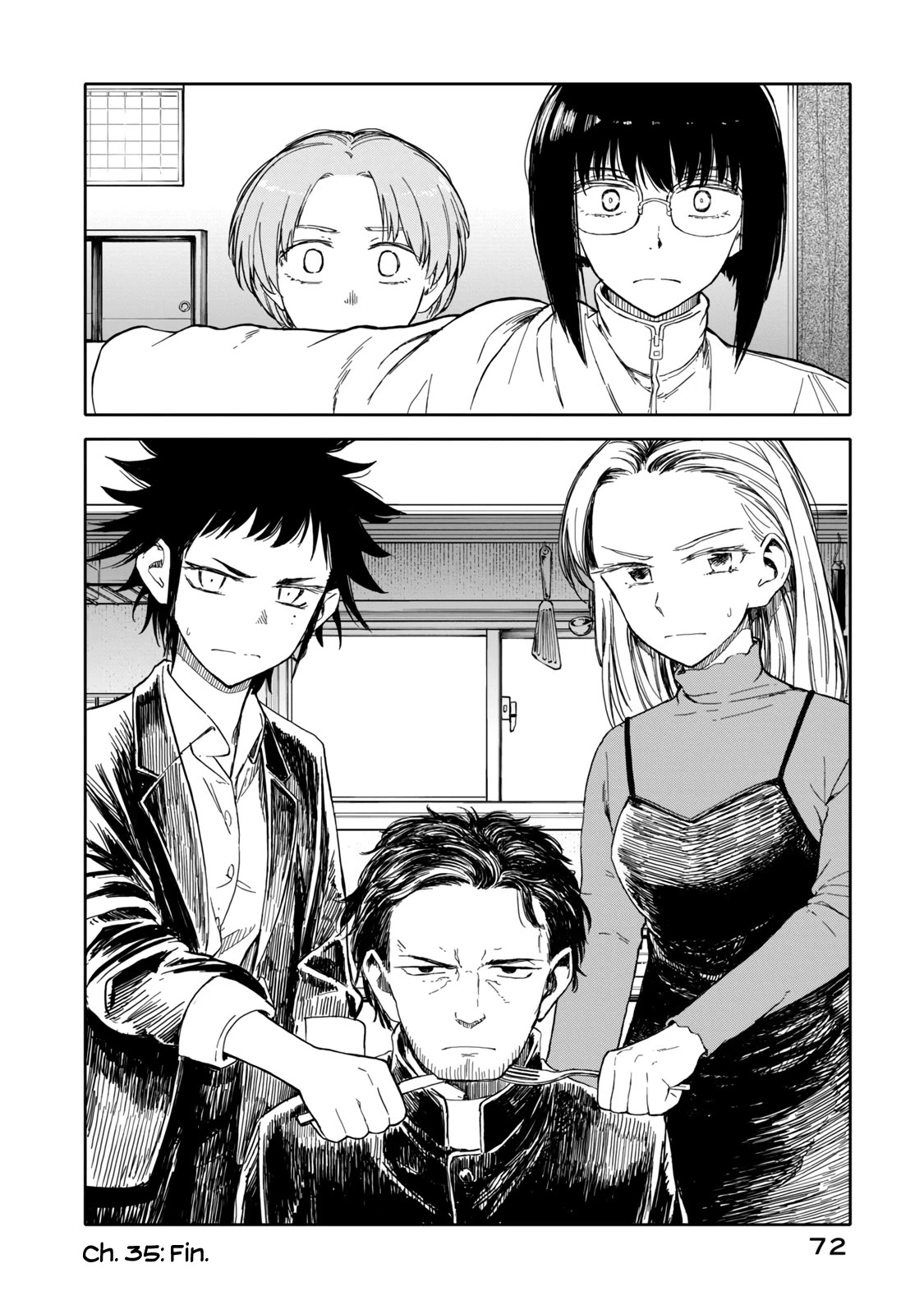 I Wanna Quit Being a Hitman! Chapter 35 page 16 - Chapter 35