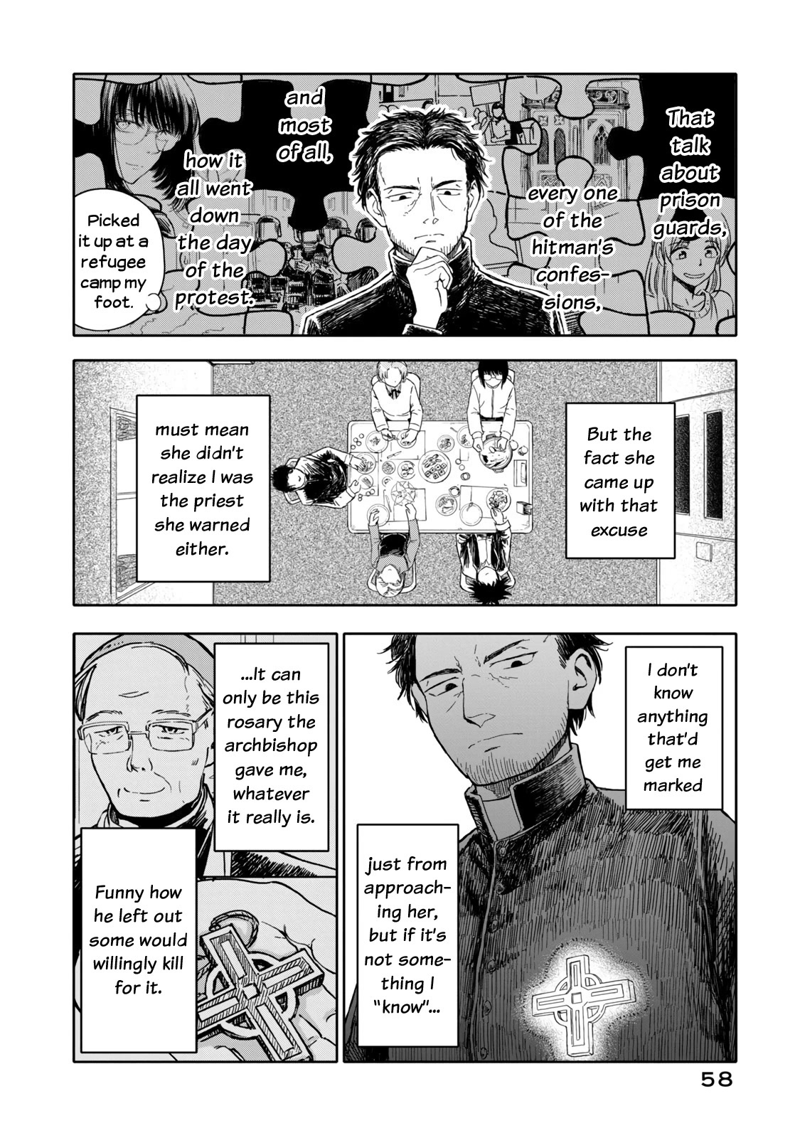 I Wanna Quit Being a Hitman! Chapter 35 page 2 - Chapter 35