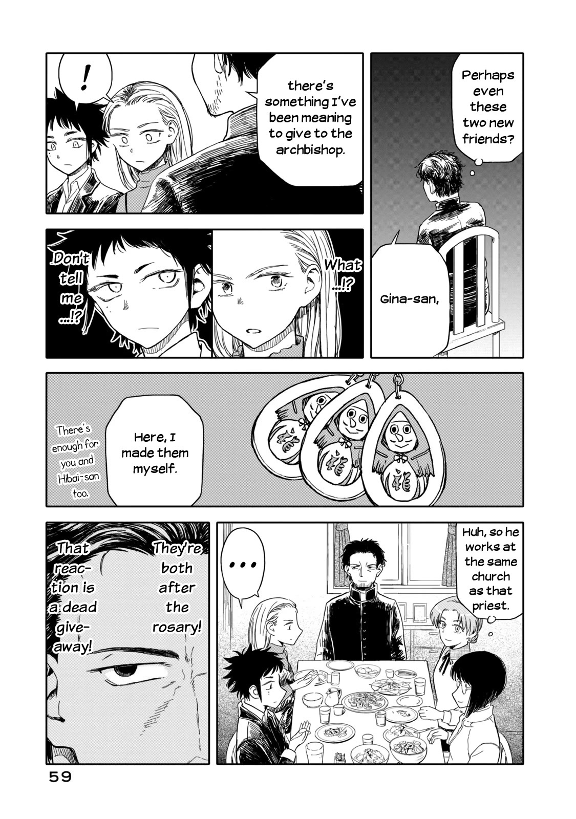 I Wanna Quit Being a Hitman! Chapter 35 page 3 - Chapter 35