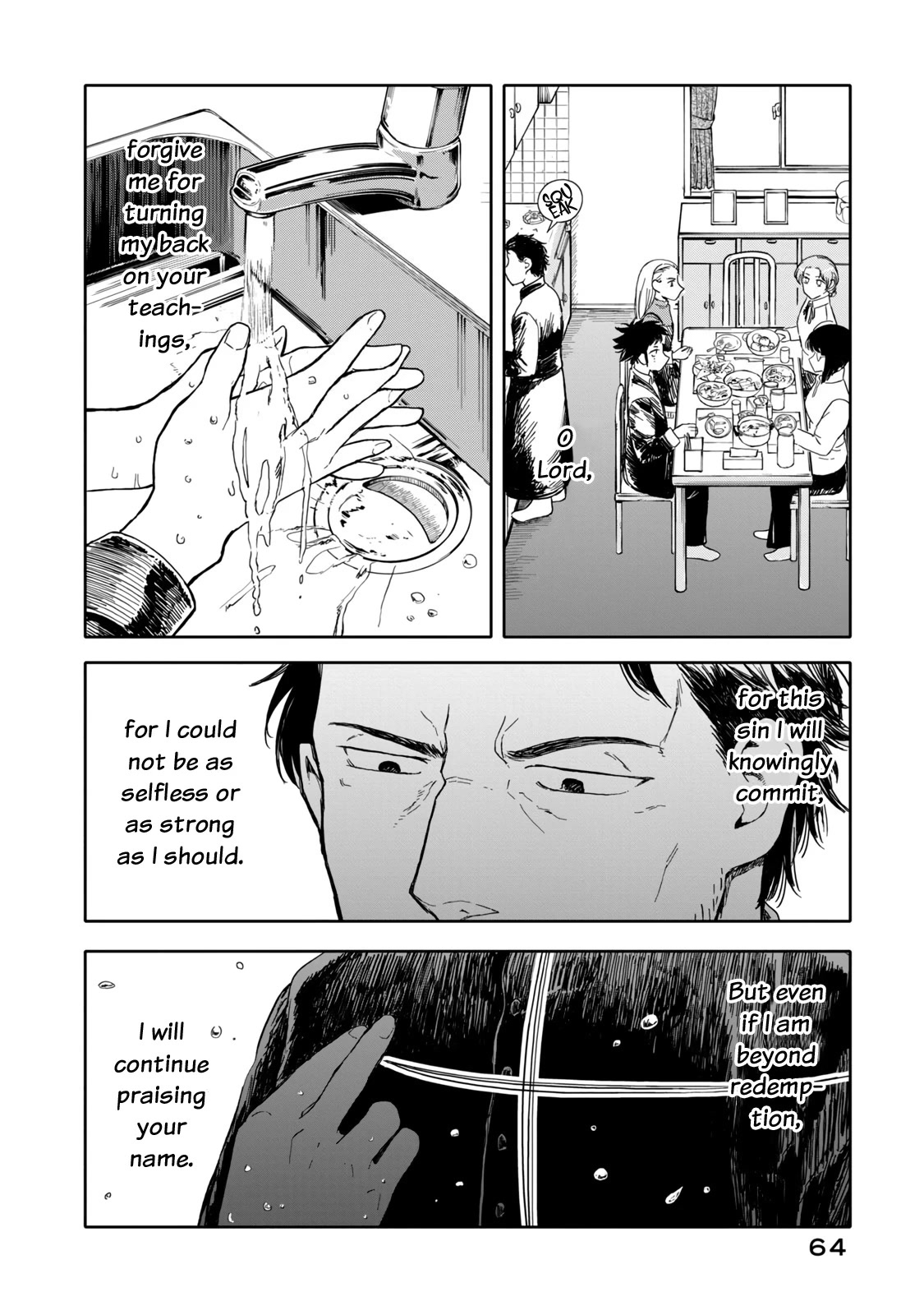 I Wanna Quit Being a Hitman! Chapter 35 page 8 - Chapter 35