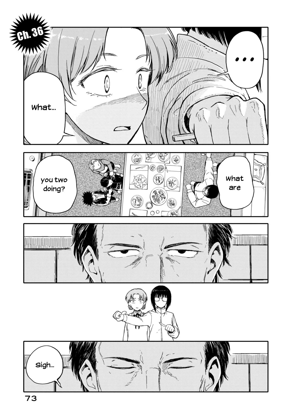 I Wanna Quit Being a Hitman! Chapter 36 page 1 - Chapter 36