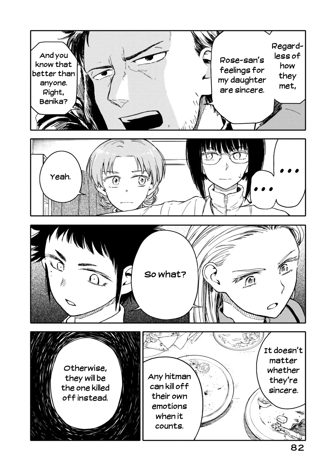 I Wanna Quit Being a Hitman! Chapter 36 page 10 - Chapter 36