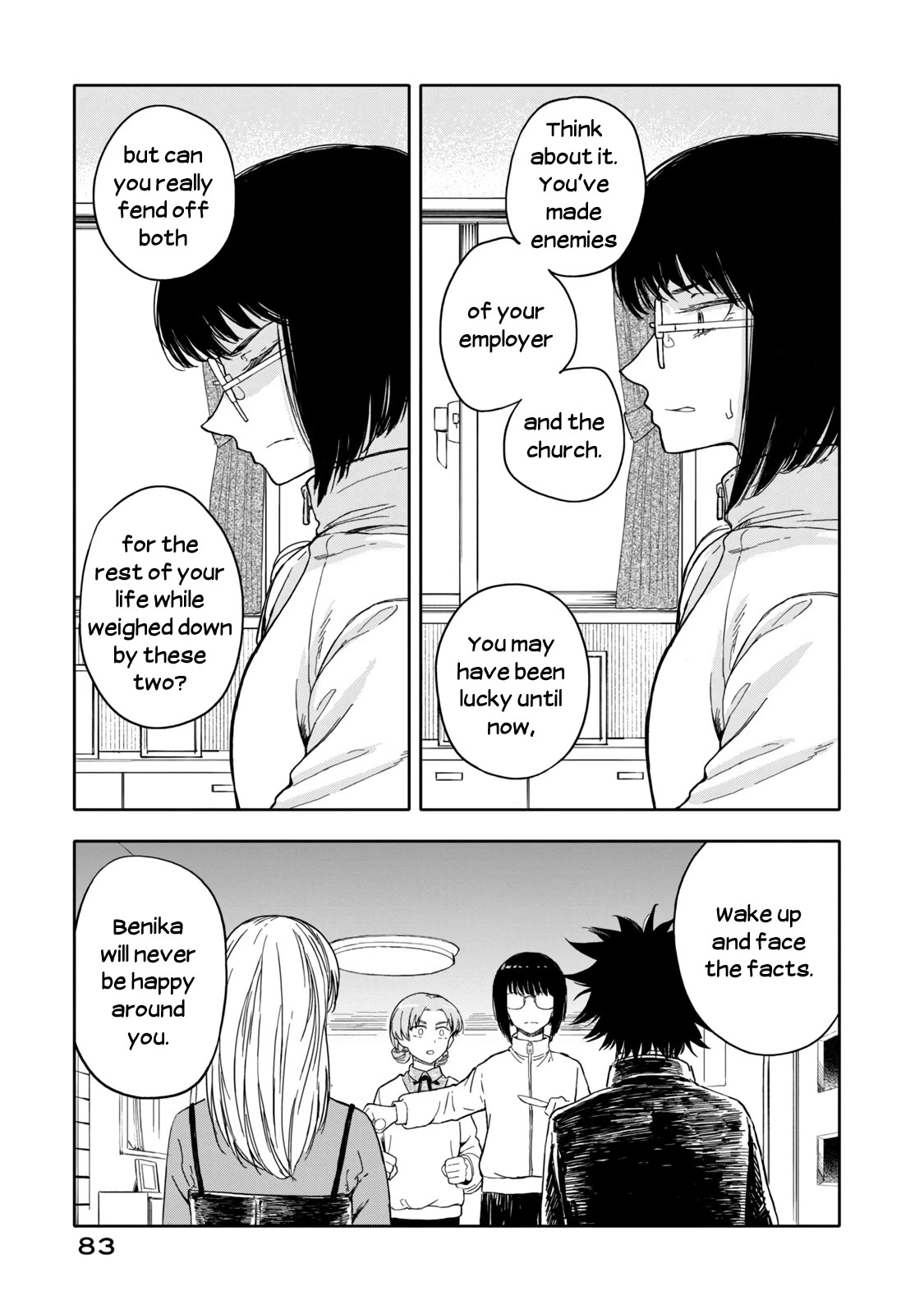 I Wanna Quit Being a Hitman! Chapter 36 page 11 - Chapter 36