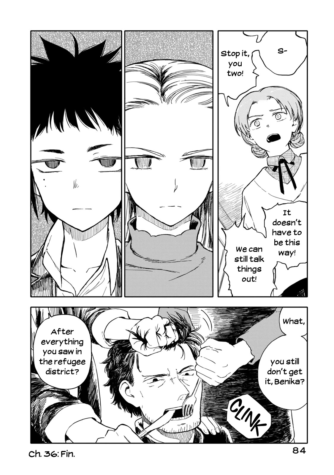 I Wanna Quit Being a Hitman! Chapter 36 page 12 - Chapter 36