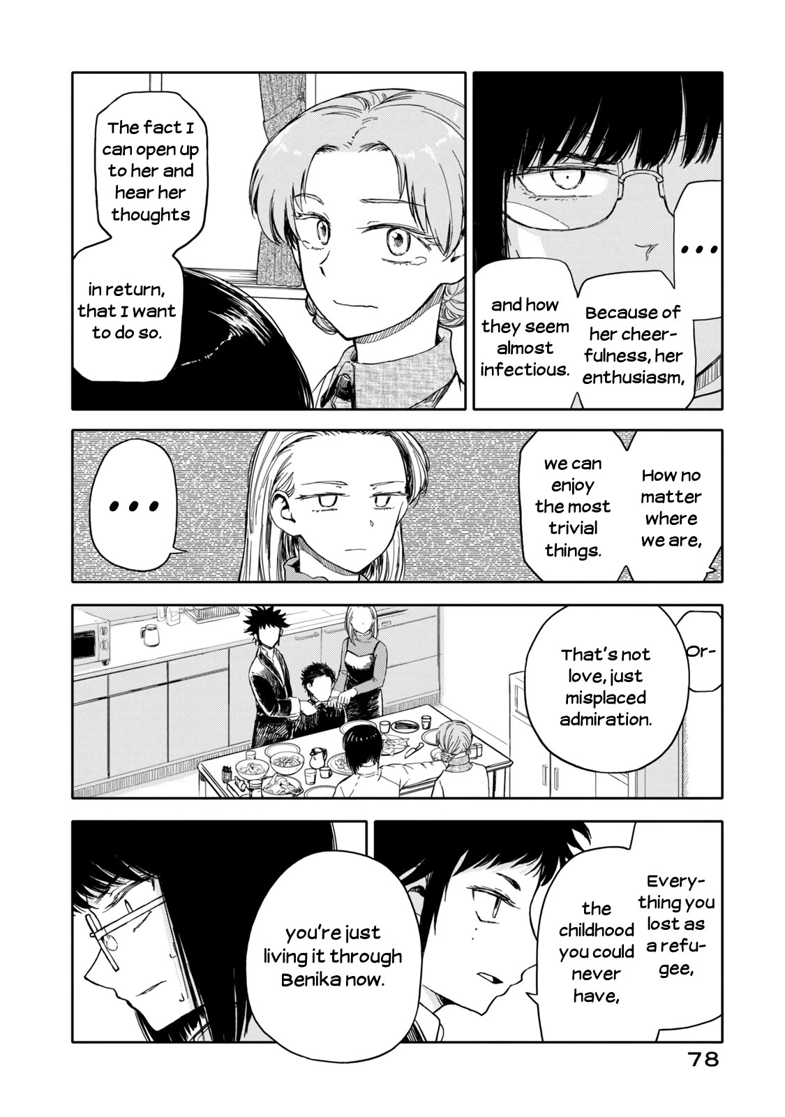 I Wanna Quit Being a Hitman! Chapter 36 page 6 - Chapter 36