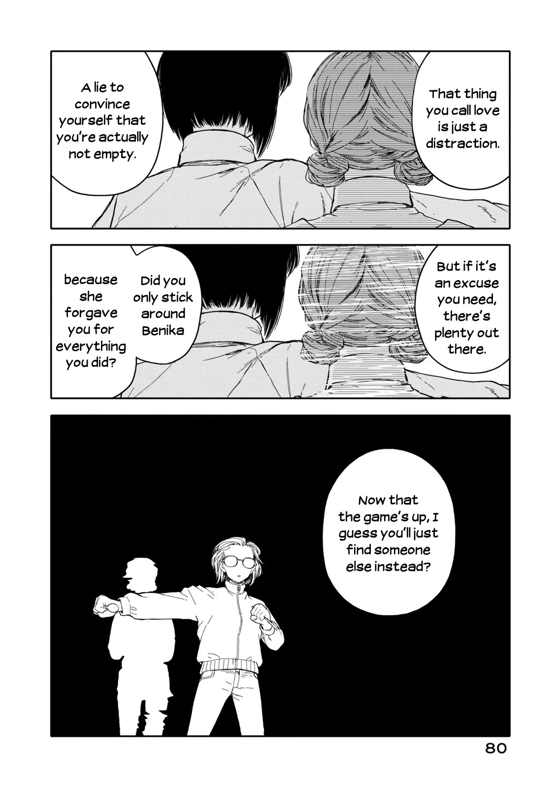 I Wanna Quit Being a Hitman! Chapter 36 page 8 - Chapter 36
