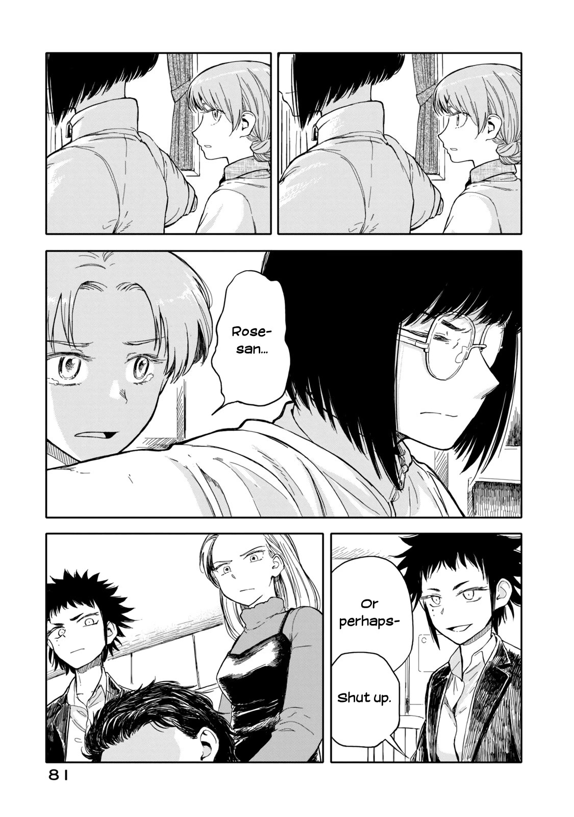 I Wanna Quit Being a Hitman! Chapter 36 page 9 - Chapter 36