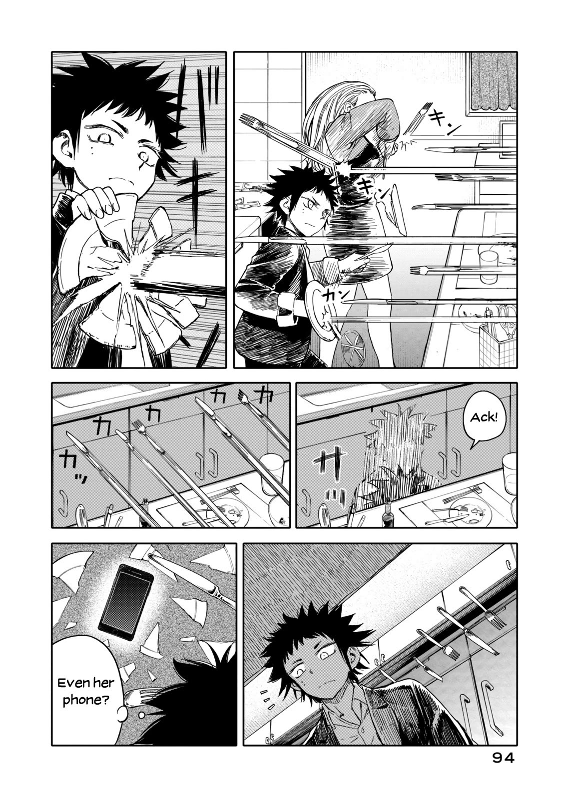 I Wanna Quit Being a Hitman! Chapter 37 page 10 - Chapter 37