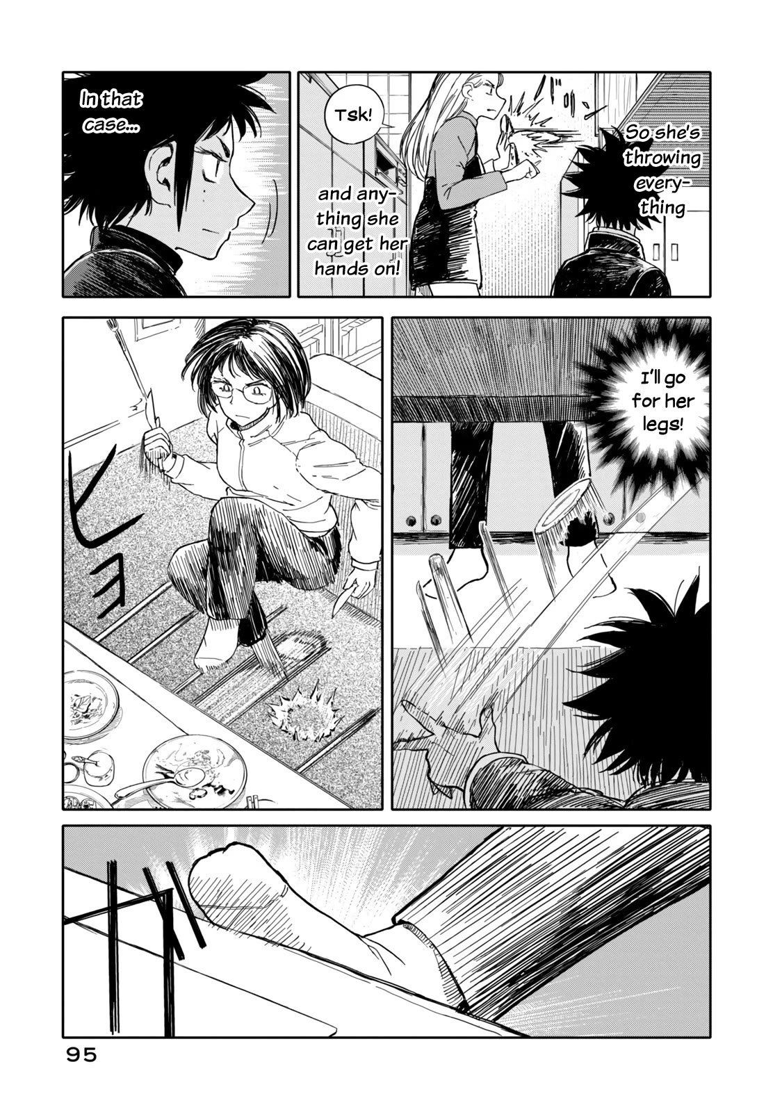 I Wanna Quit Being a Hitman! Chapter 37 page 11 - Chapter 37