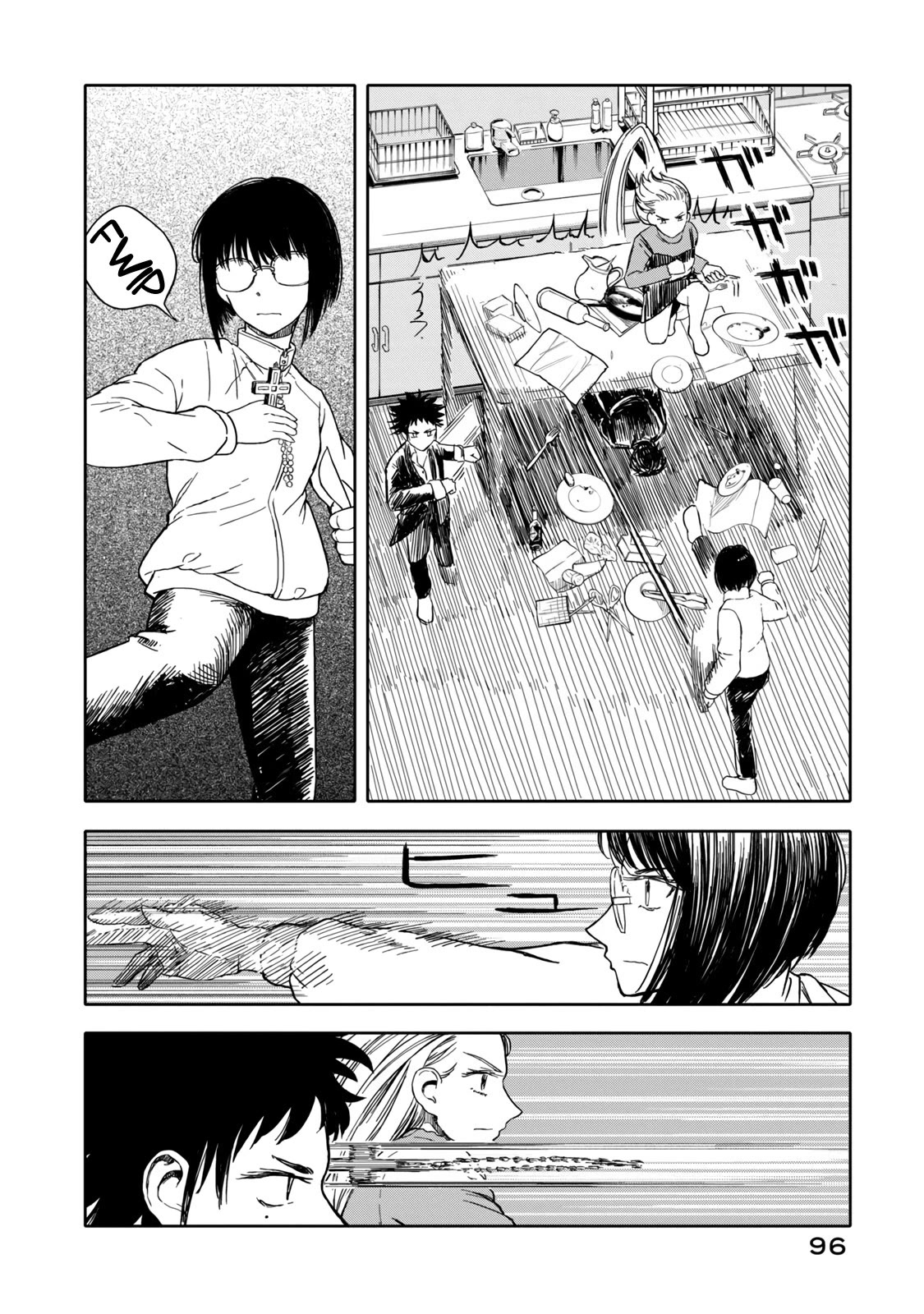 I Wanna Quit Being a Hitman! Chapter 37 page 12 - Chapter 37