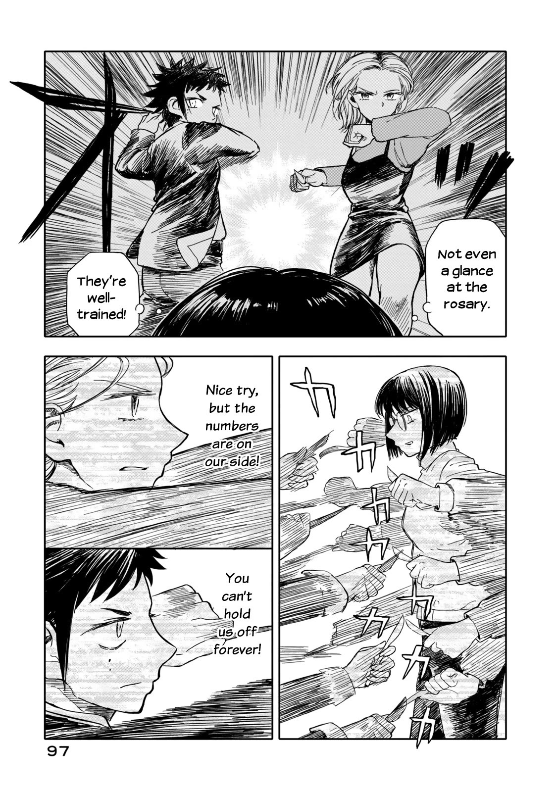 I Wanna Quit Being a Hitman! Chapter 37 page 13 - Chapter 37