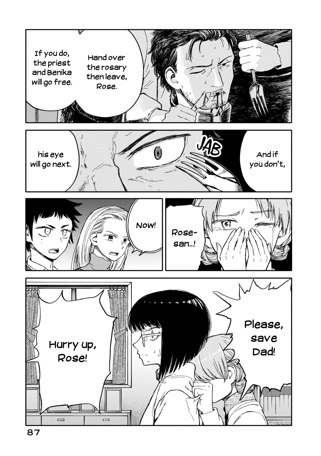 I Wanna Quit Being a Hitman! Chapter 37 page 3 - Chapter 37