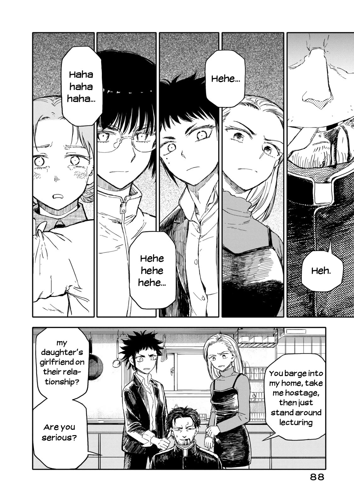 I Wanna Quit Being a Hitman! Chapter 37 page 4 - Chapter 37