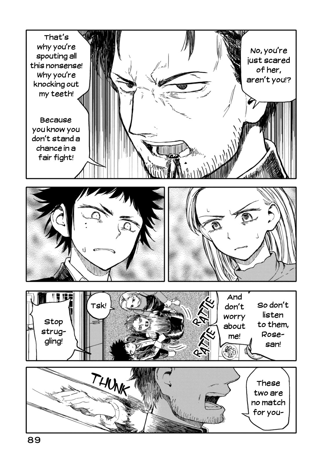 I Wanna Quit Being a Hitman! Chapter 37 page 5 - Chapter 37
