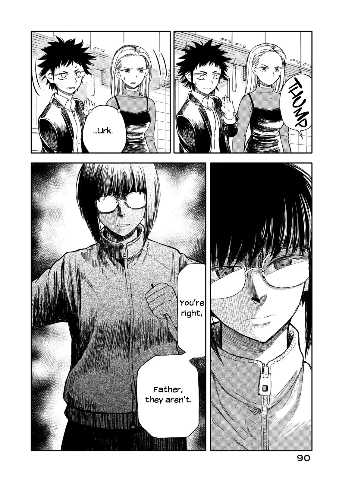 I Wanna Quit Being a Hitman! Chapter 37 page 6 - Chapter 37