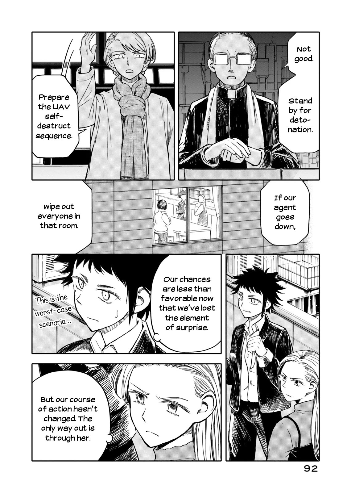 I Wanna Quit Being a Hitman! Chapter 37 page 8 - Chapter 37