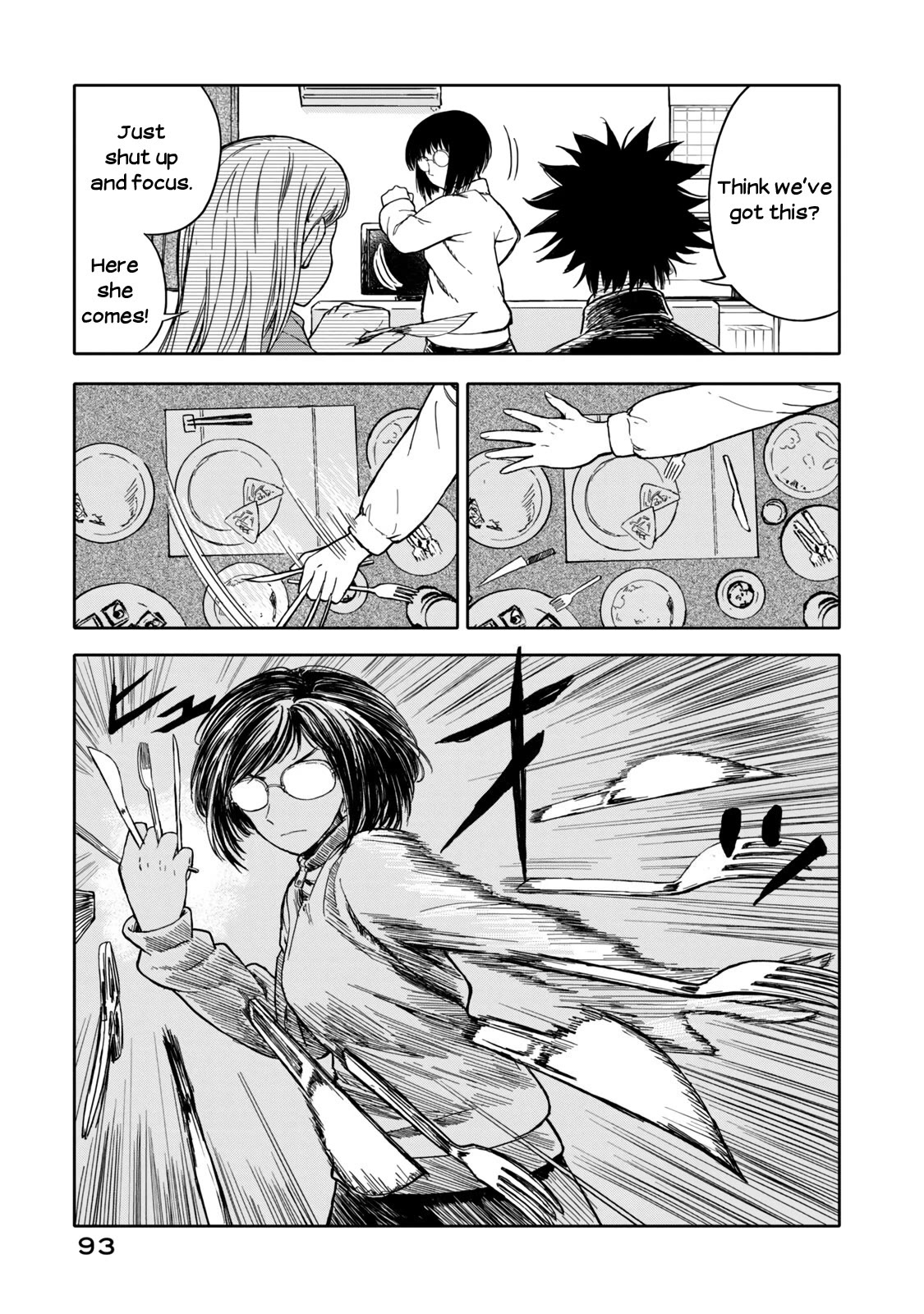 I Wanna Quit Being a Hitman! Chapter 37 page 9 - Chapter 37