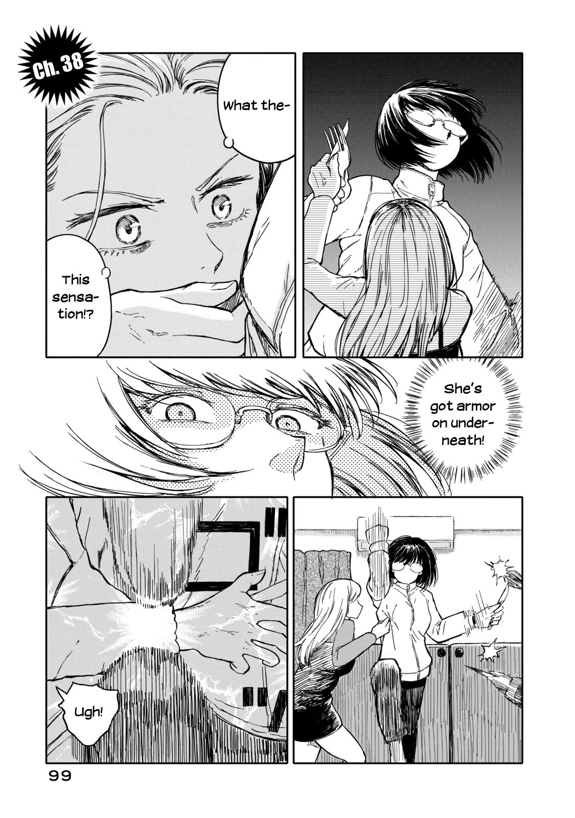 I Wanna Quit Being a Hitman! Chapter 38 page 1 - Chapter 38