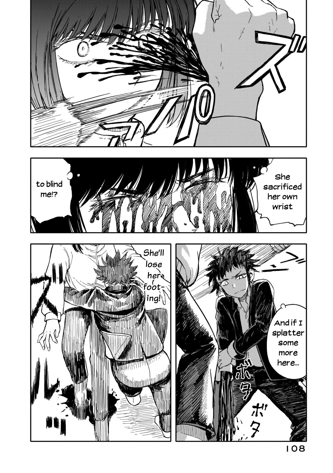 I Wanna Quit Being a Hitman! Chapter 38 page 10 - Chapter 38