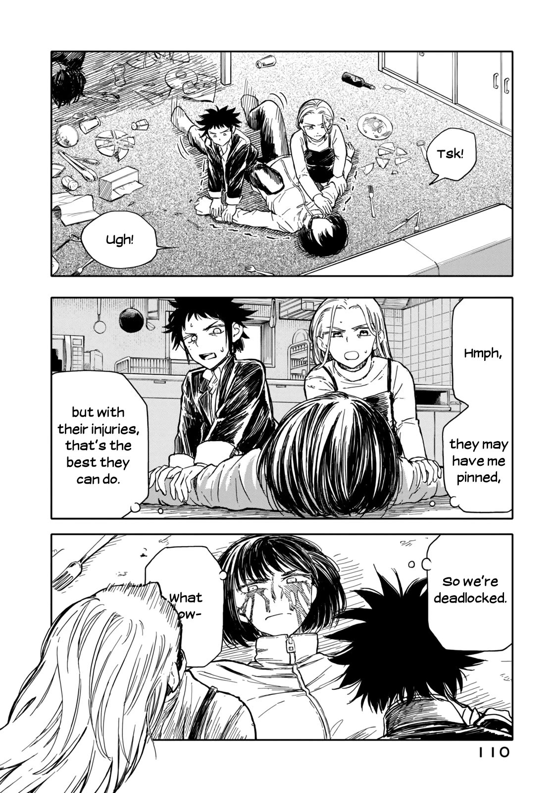 I Wanna Quit Being a Hitman! Chapter 38 page 12 - Chapter 38