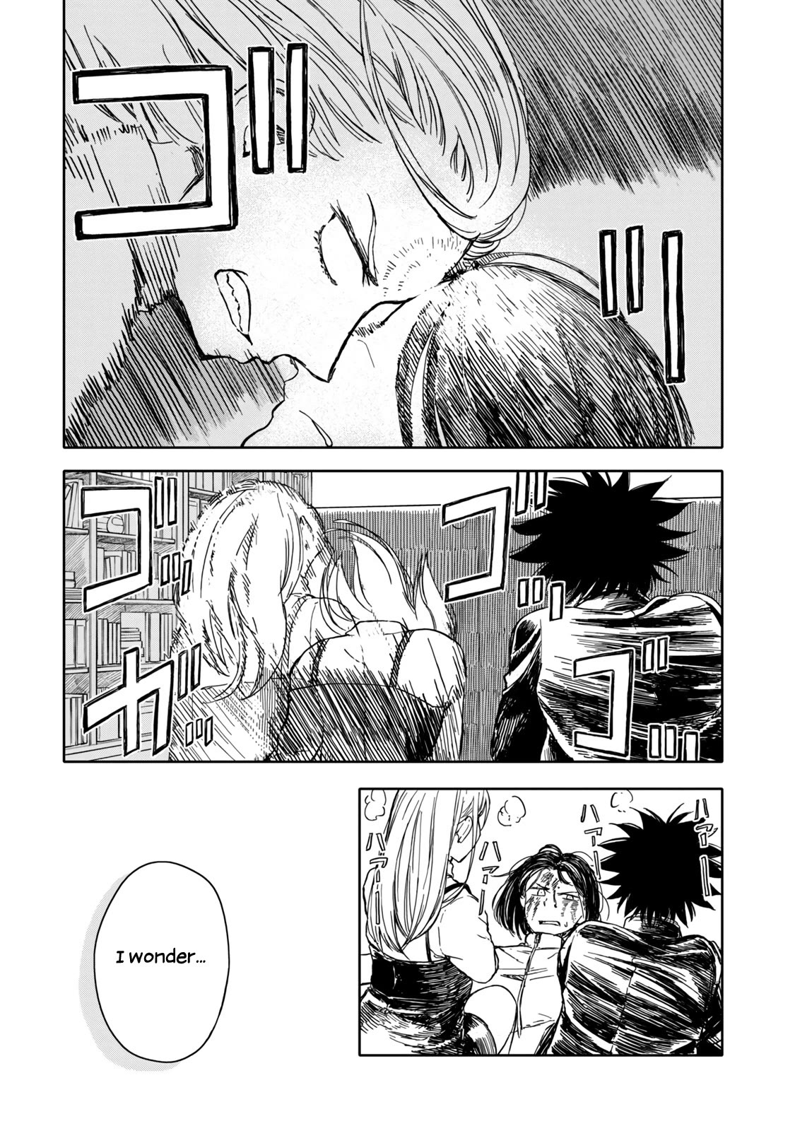 I Wanna Quit Being a Hitman! Chapter 38 page 13 - Chapter 38