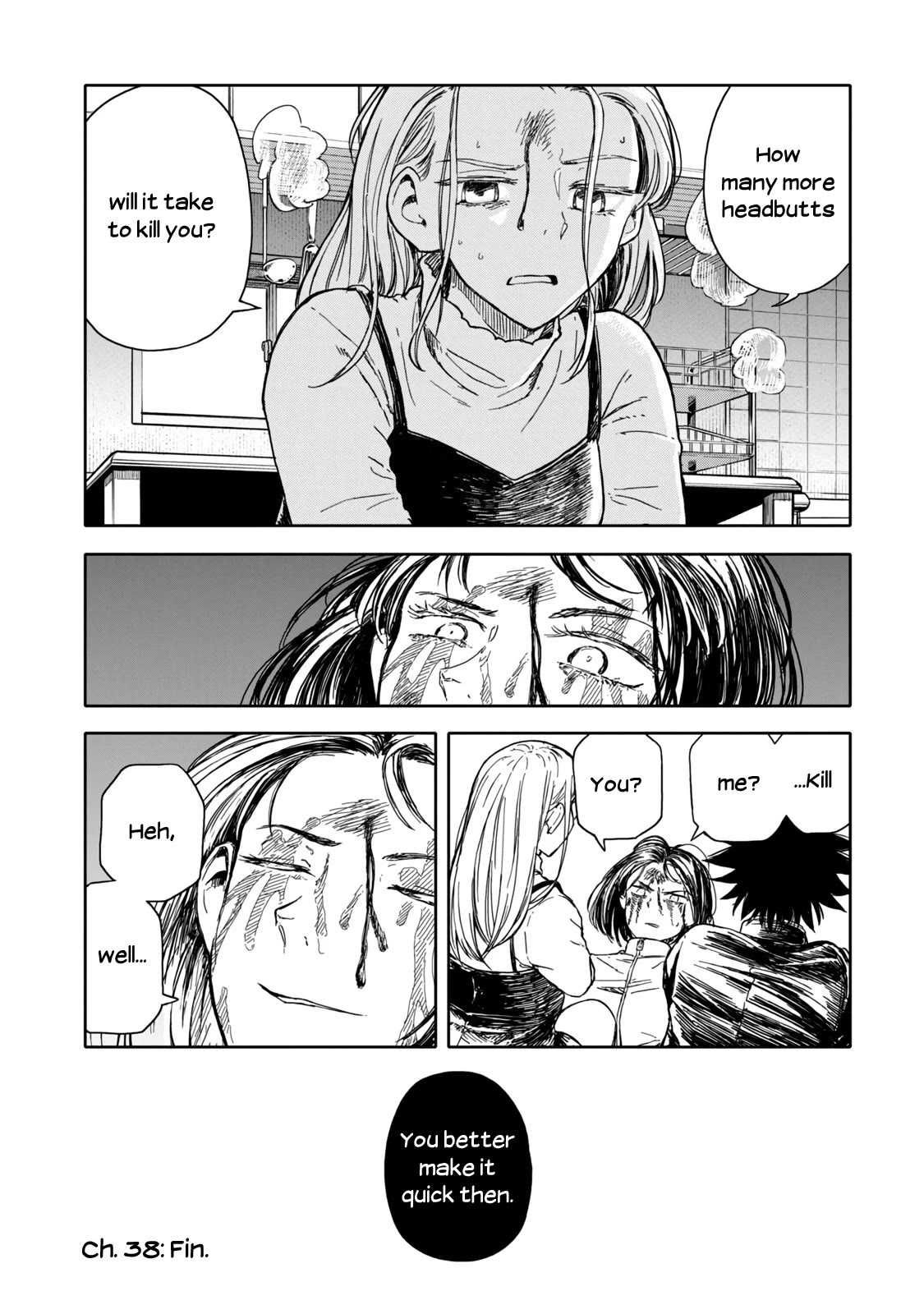 I Wanna Quit Being a Hitman! Chapter 38 page 14 - Chapter 38