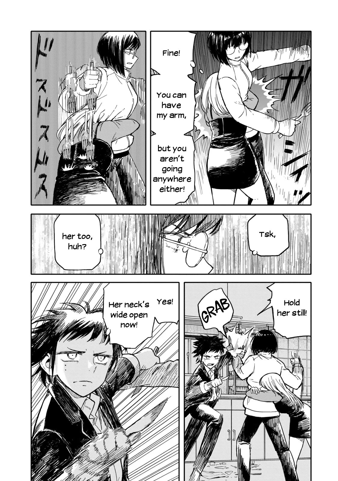 I Wanna Quit Being a Hitman! Chapter 38 page 2 - Chapter 38