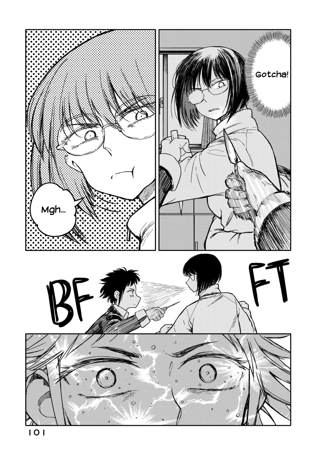 I Wanna Quit Being a Hitman! Chapter 38 page 3 - Chapter 38
