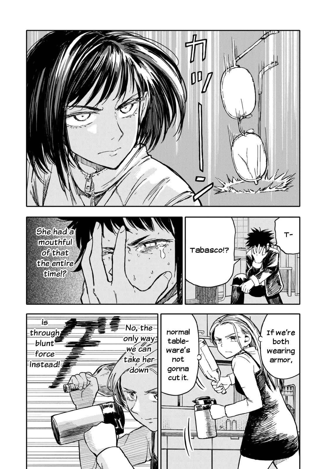 I Wanna Quit Being a Hitman! Chapter 38 page 5 - Chapter 38