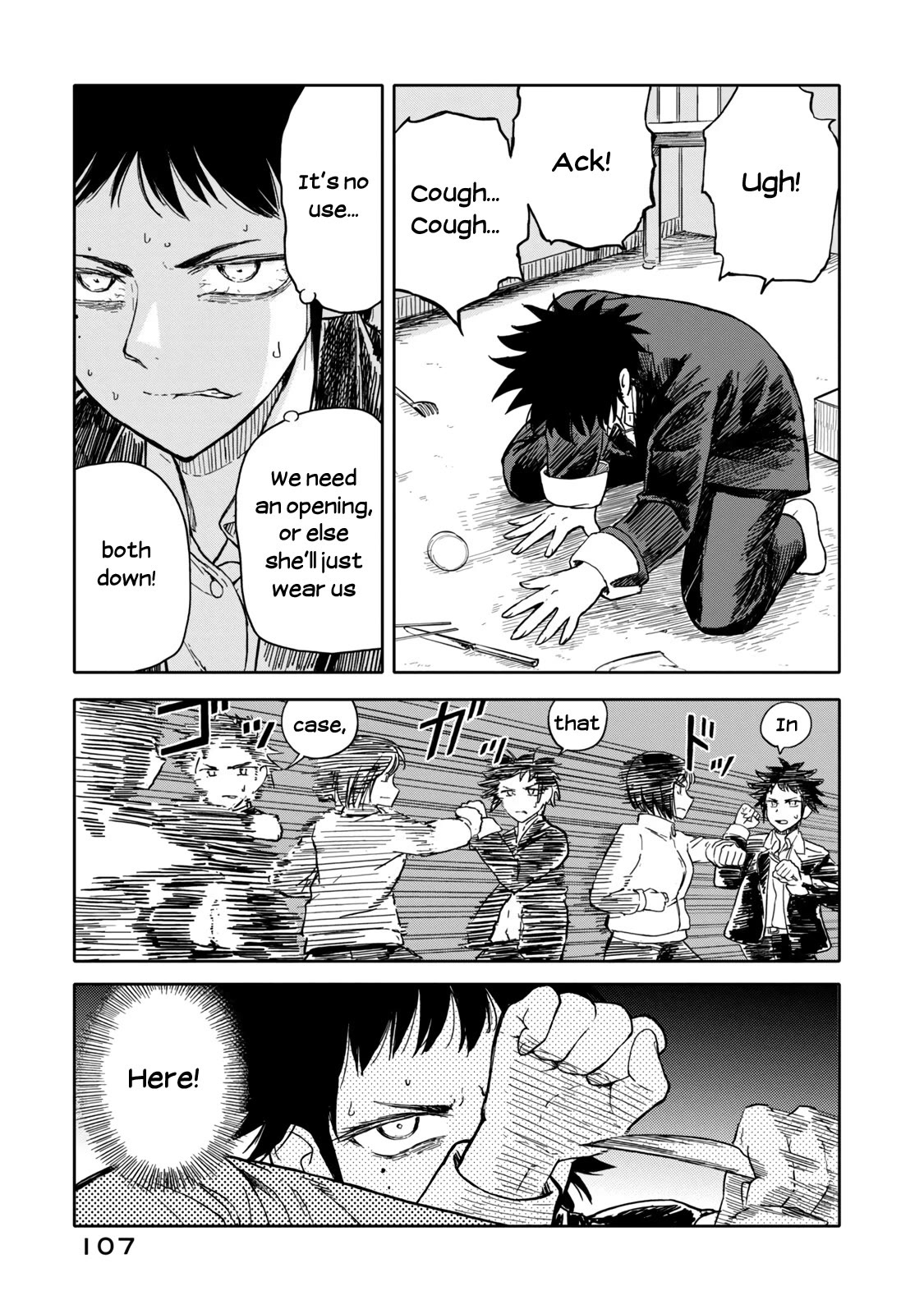 I Wanna Quit Being a Hitman! Chapter 38 page 9 - Chapter 38