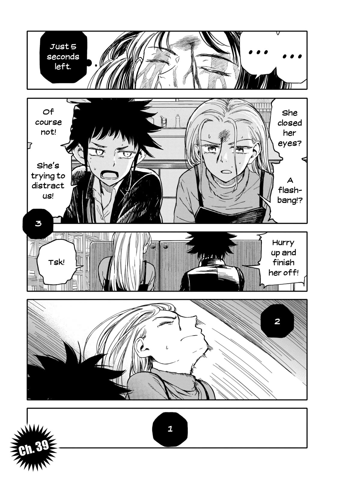 I Wanna Quit Being a Hitman! Chapter 39 page 1 - Chapter 39