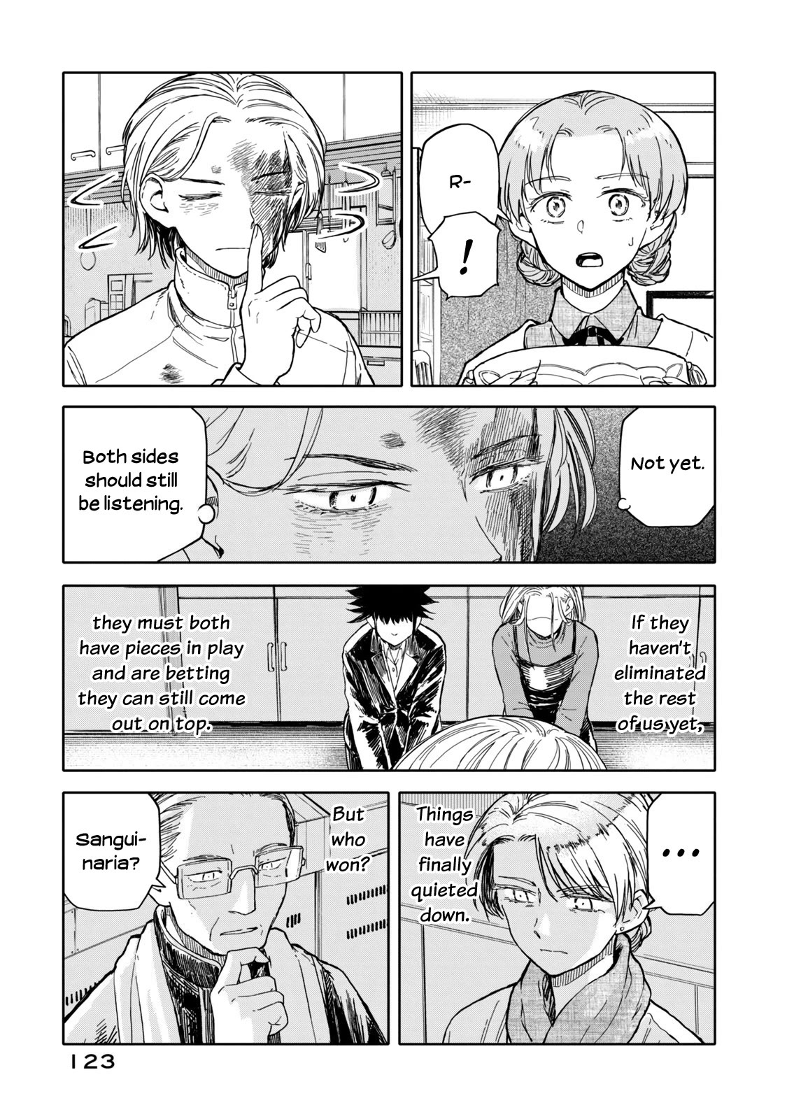 I Wanna Quit Being a Hitman! Chapter 39 page 11 - Chapter 39