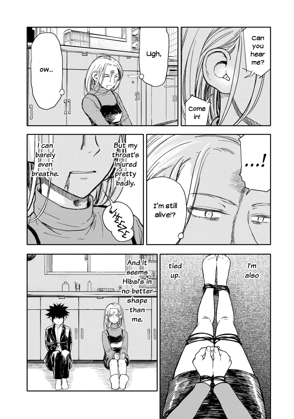 I Wanna Quit Being a Hitman! Chapter 39 page 12 - Chapter 39