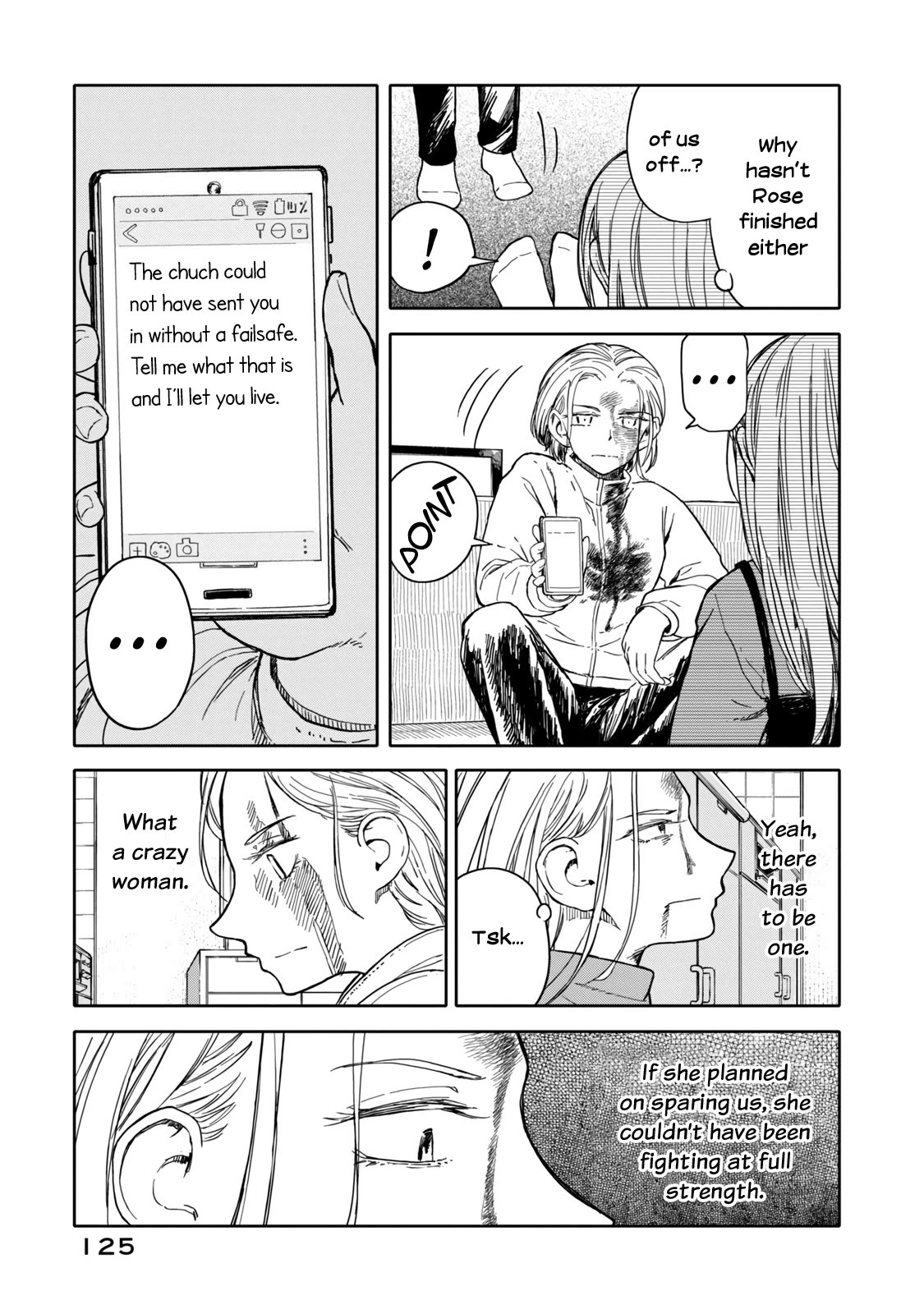 I Wanna Quit Being a Hitman! Chapter 39 page 13 - Chapter 39